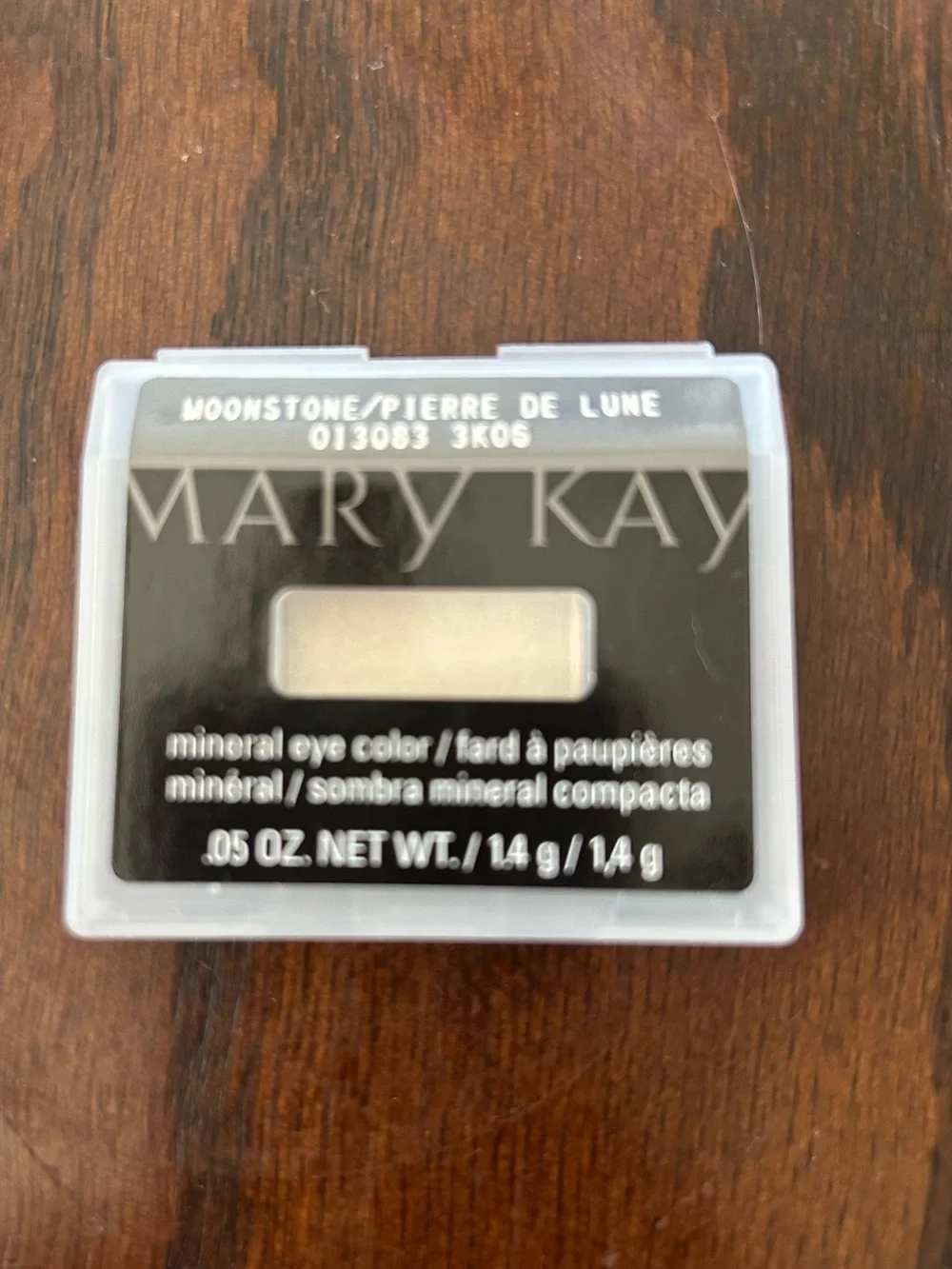 Mary Kay Mineral Eye Color Eye Shadow Moonstone #013083 New Discontinued Retired